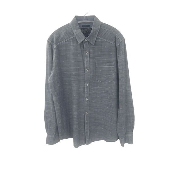 American rag long sleeve button up shirt - Picture 1 of 9